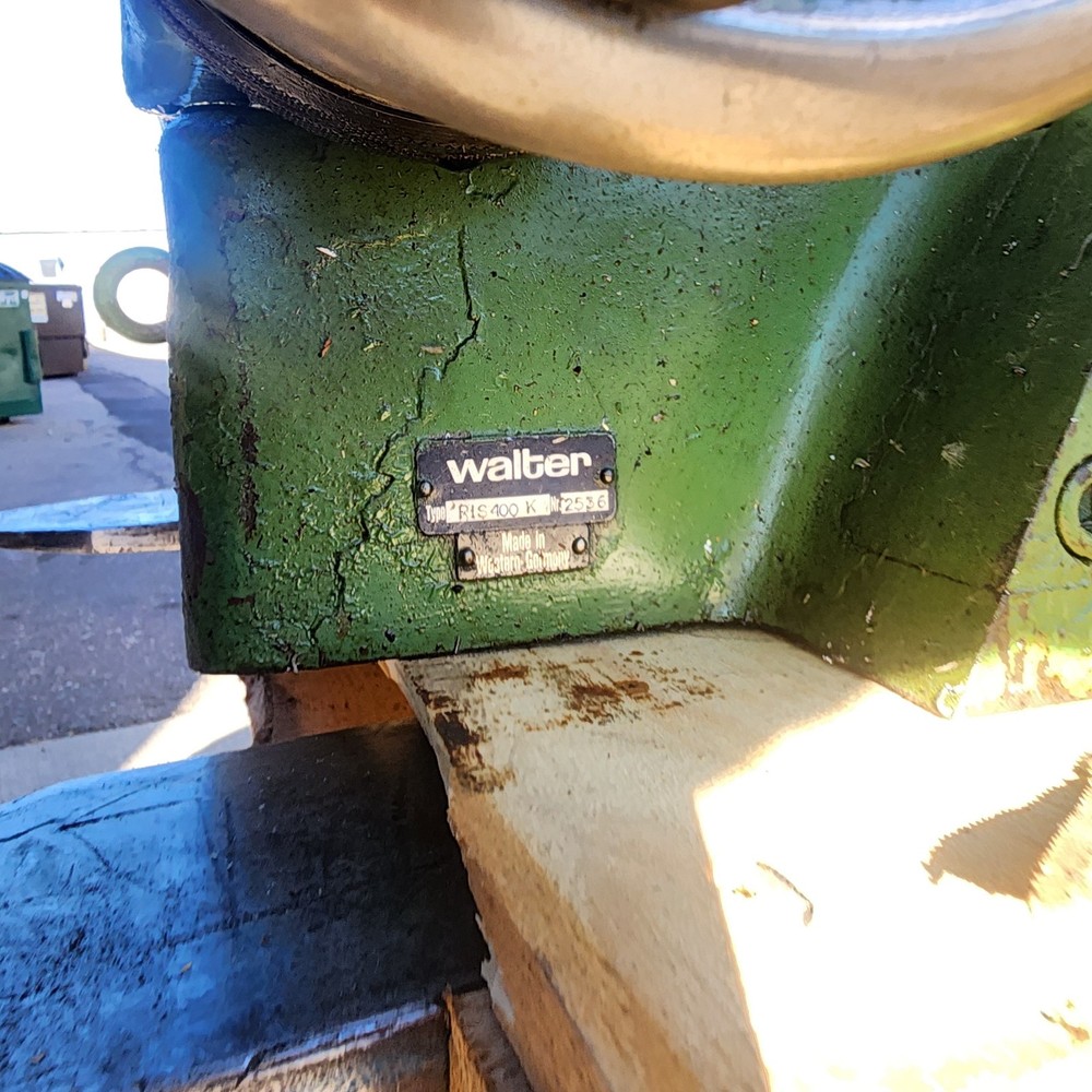 Walter RIS400K 16" Precision Tilting Rotary Table