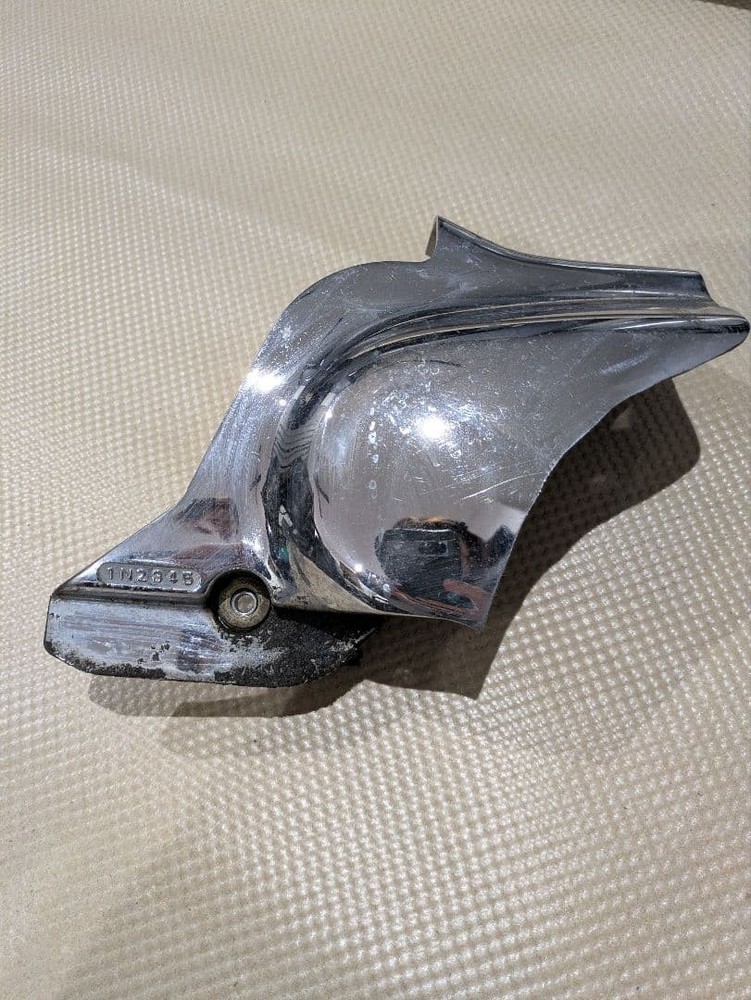 Steed 400 Engine Sprocket Cover
