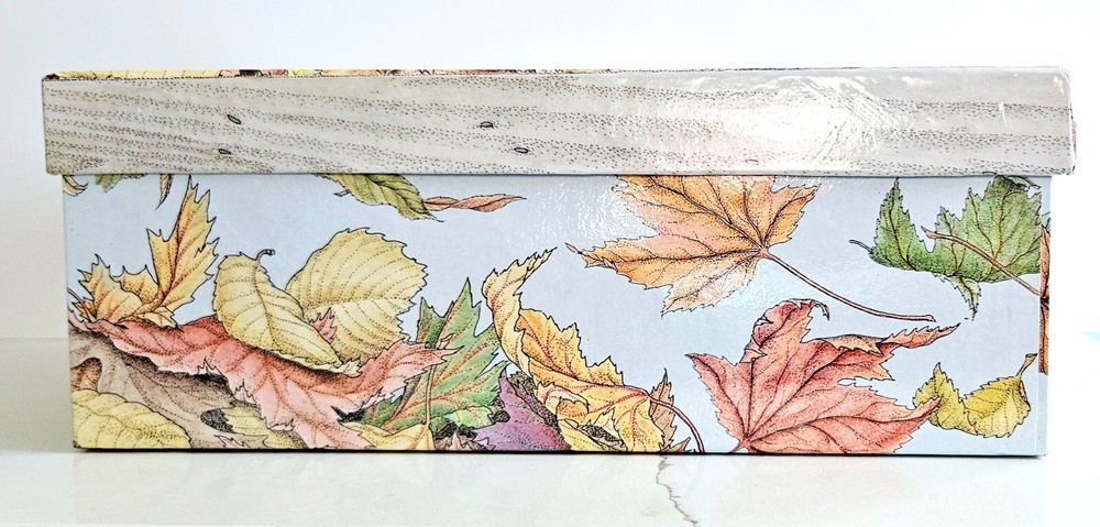 House Mouse Designs - Autumn Leaves - Storage Box