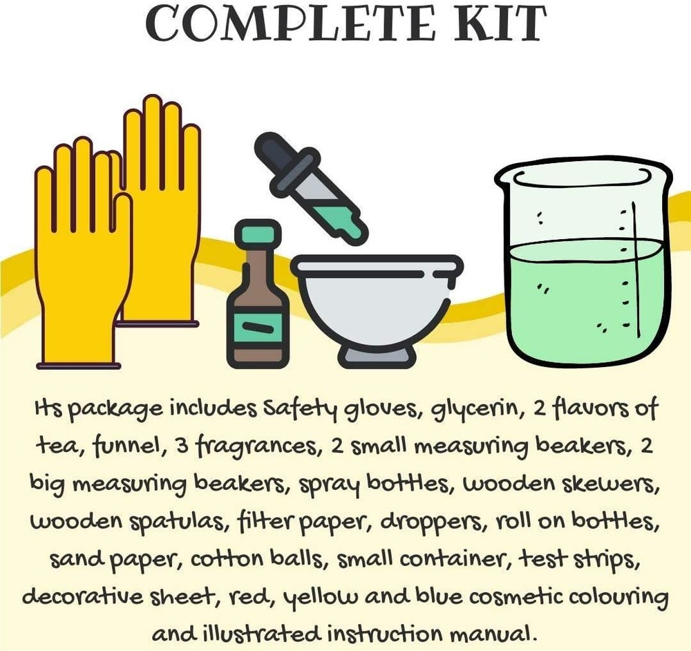 Explore STEM Learner My Perfume Making Lab Air Freshner DIY Scientist Kit