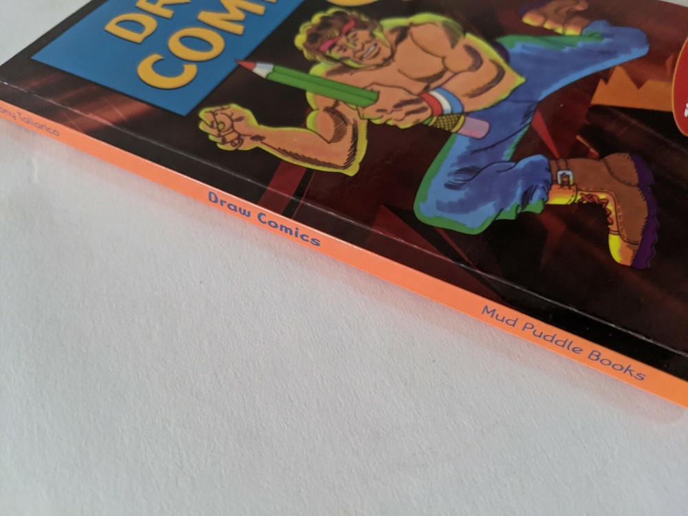 Book Draw Comics From 1995