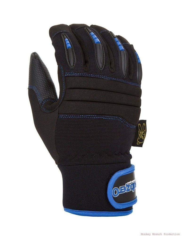 Dirty Rigger Sub-Zero Cold Weather Extended Cuff Gloves CLEARANCE!