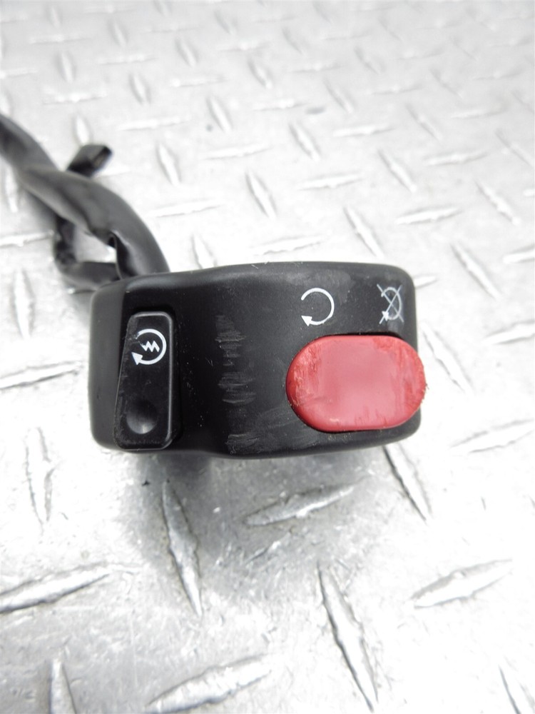 2003 02-06 Triumph Speed Four Right Handlebar Handle Bar Control Switch Assembly