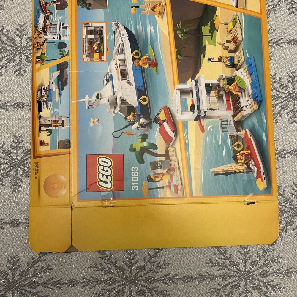LEGO Creator 31083 BOX ONLY