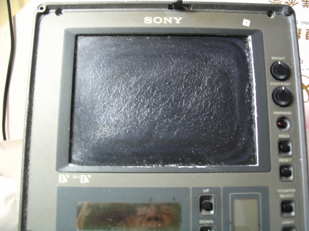 SONY DSR-70AP DIGITAL PORTABLE EDITING RECORDER.