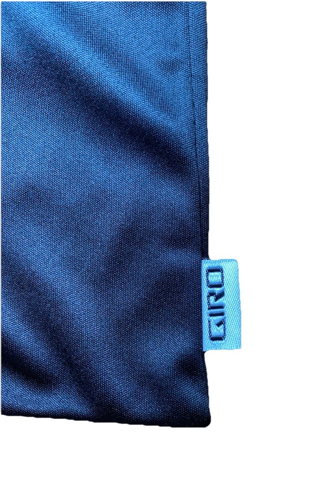 Giro Small Black drawstring bag 9”x5.5"