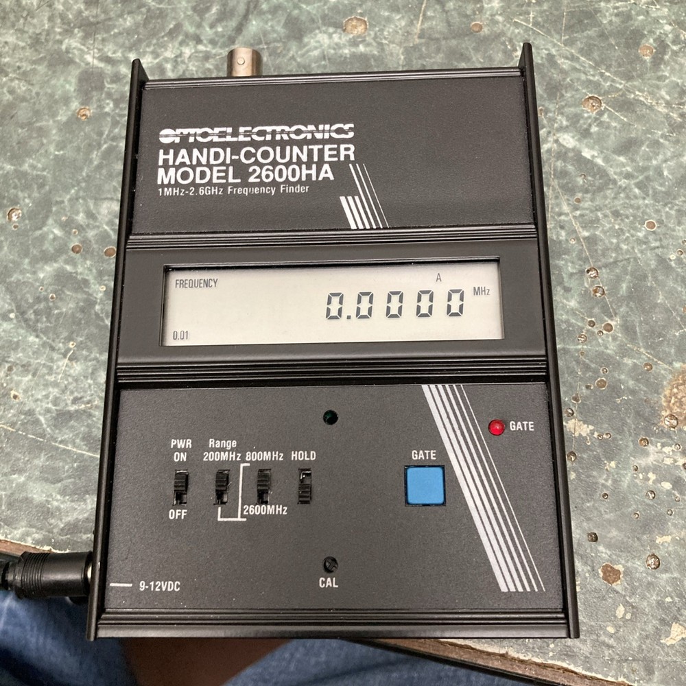 Optoelectronics Handi-Counter Model 2600H