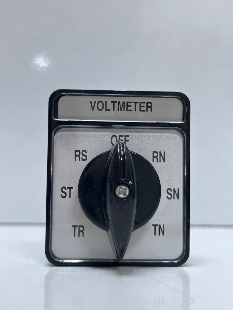 CamSwitch B9 YH5/3 Voltage Panel Voltmeter Selector Switch With 7 Positions