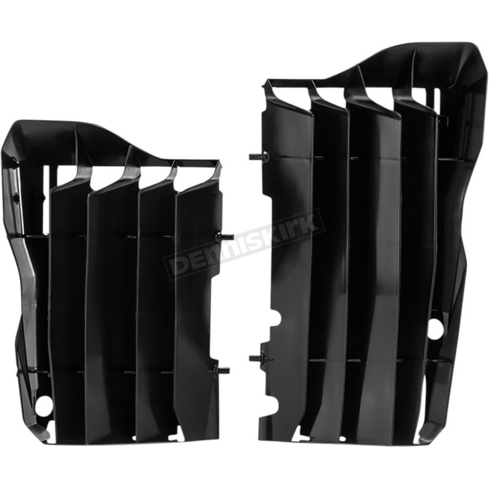 UFO Black Radiator Louver - AC02451