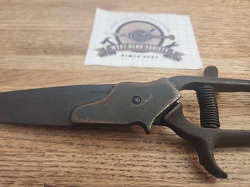 Vintage Keiser Pruning Shears Made in USA Rustic Garden Tool