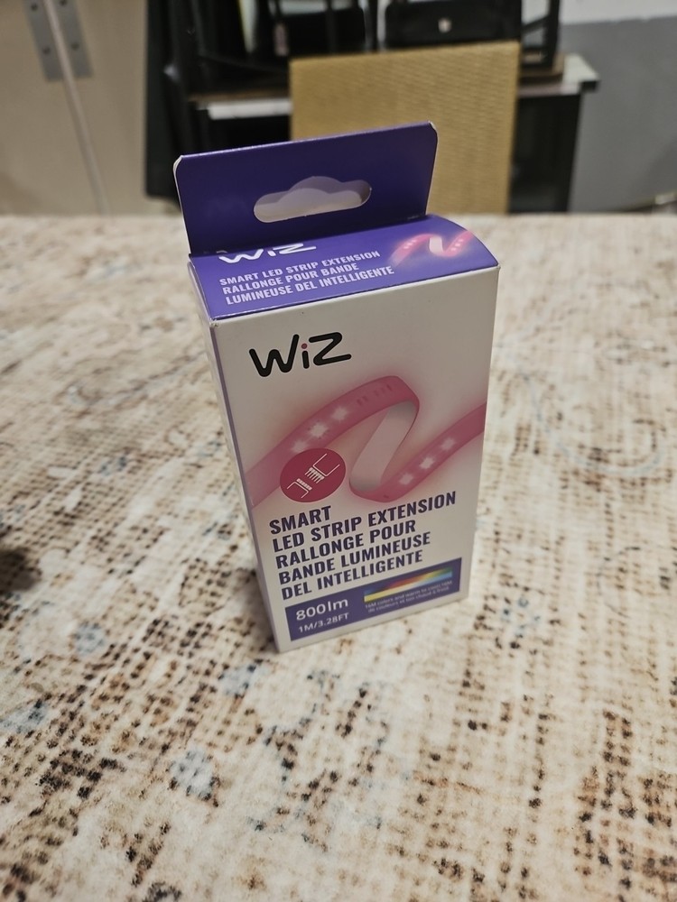 WiZ SMART LED STRIP EXTENSION Multicolor - 1 meter/3.28FT.