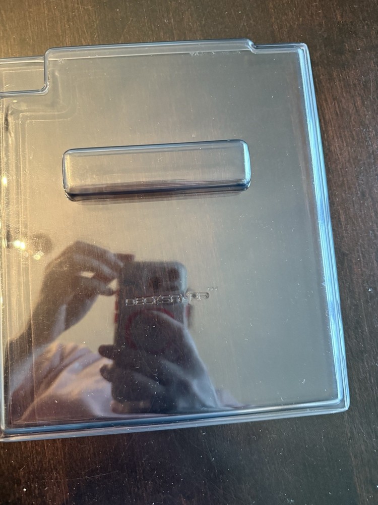 Decksaver Smoked Clear Polycarbonate