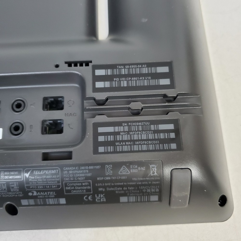 Cisco CP-8861 IP Phone 8861