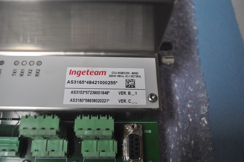 INGETEAM AS3165 INGECON WIND CONVERTOR CONTROL UNIT