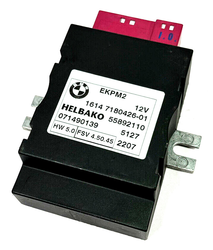 ☑️ 2006-2010 BMW E60 E70 E82 E90 E92 EKPM2 FUEL PUMP CONTROL MODULE 7180426