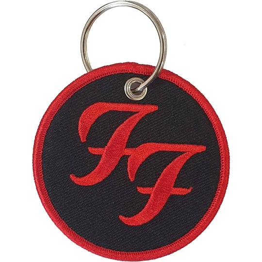 FOO FIGHTERS 'PATCH' keyring keychain