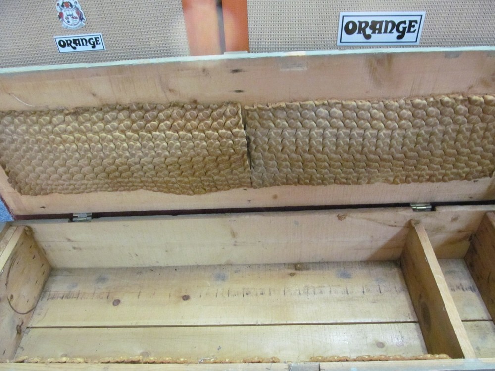 Vintage Empty Ammunition Crate 45" X 14" Crate