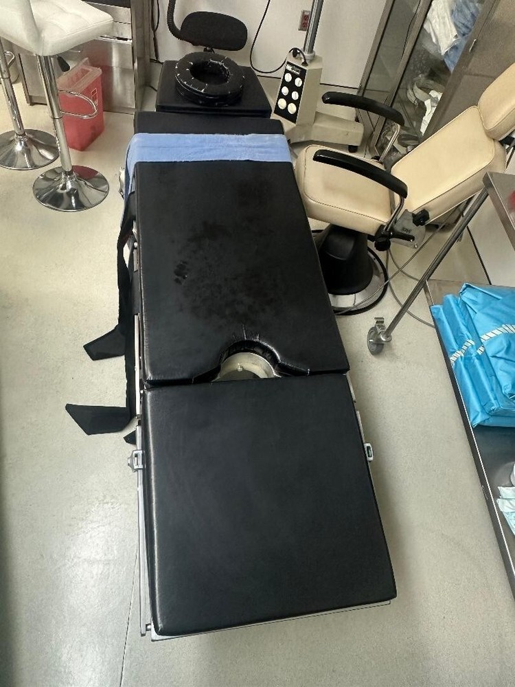 Operating Room table, manual operation,