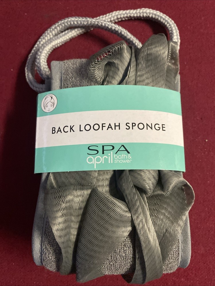 Back Loofah Spa Sponge