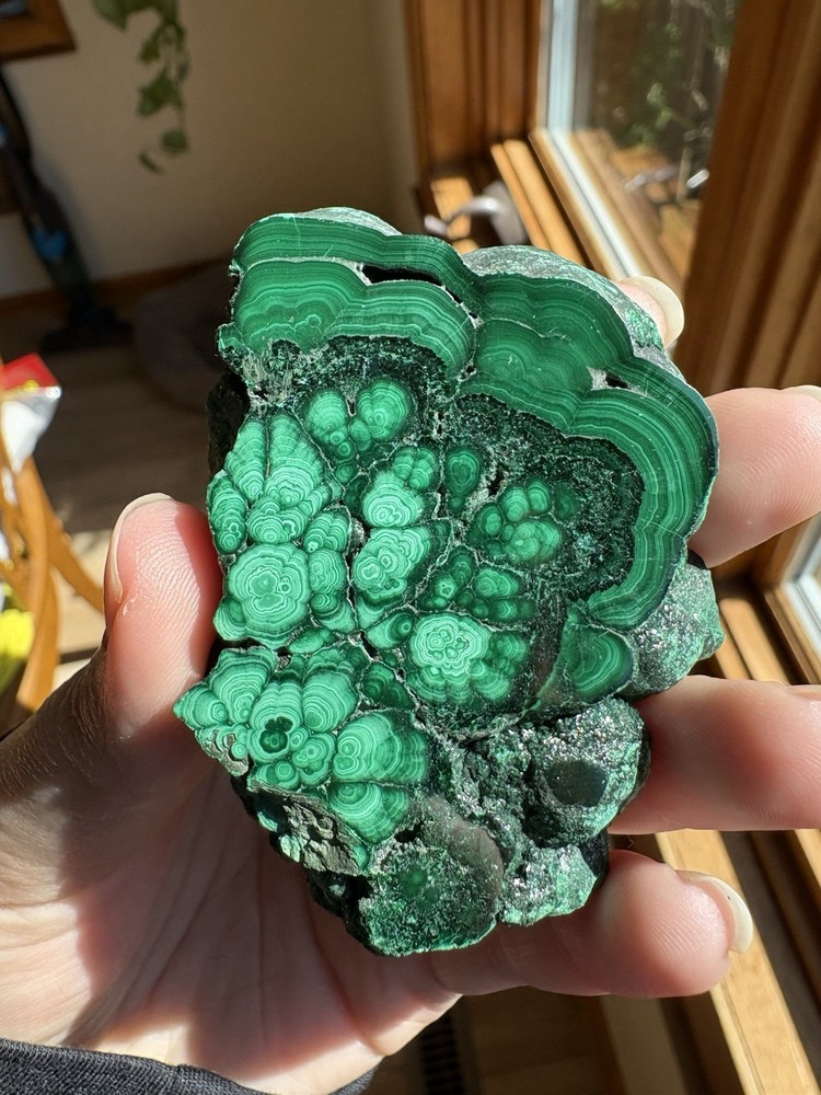 Malachite Slab