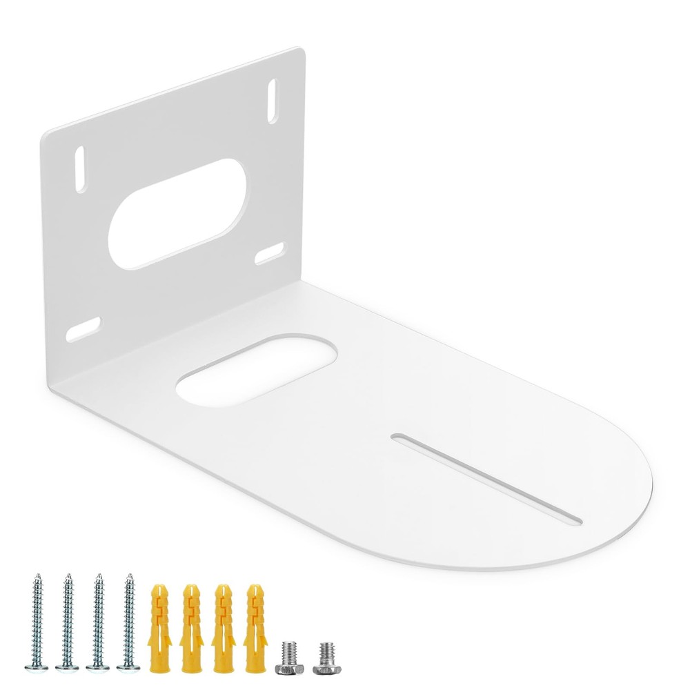 Sumnacon PTZ Camera Bracket White Universal PTZ Camera Mount Bracket Compatib...