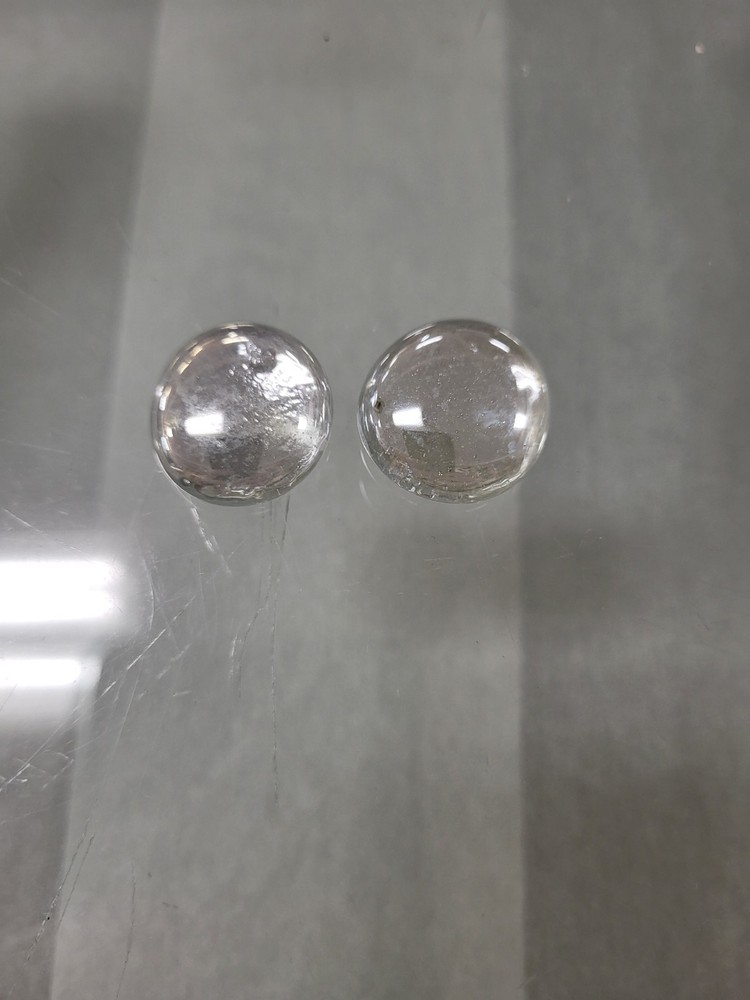 Small Round Glass Gems!