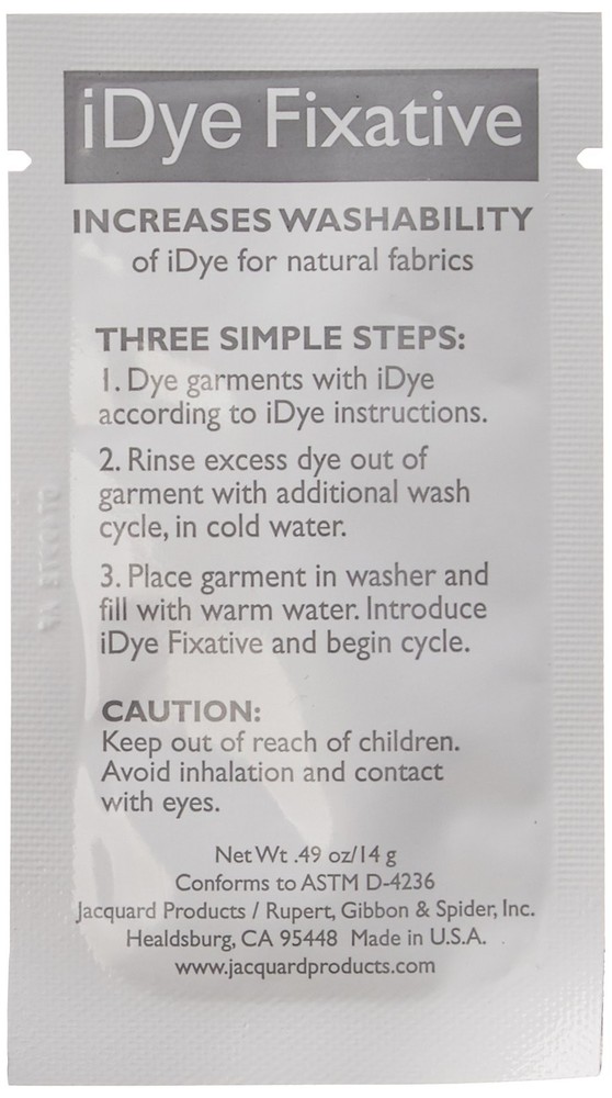 Jacquard Products Idye Fixative 14gm