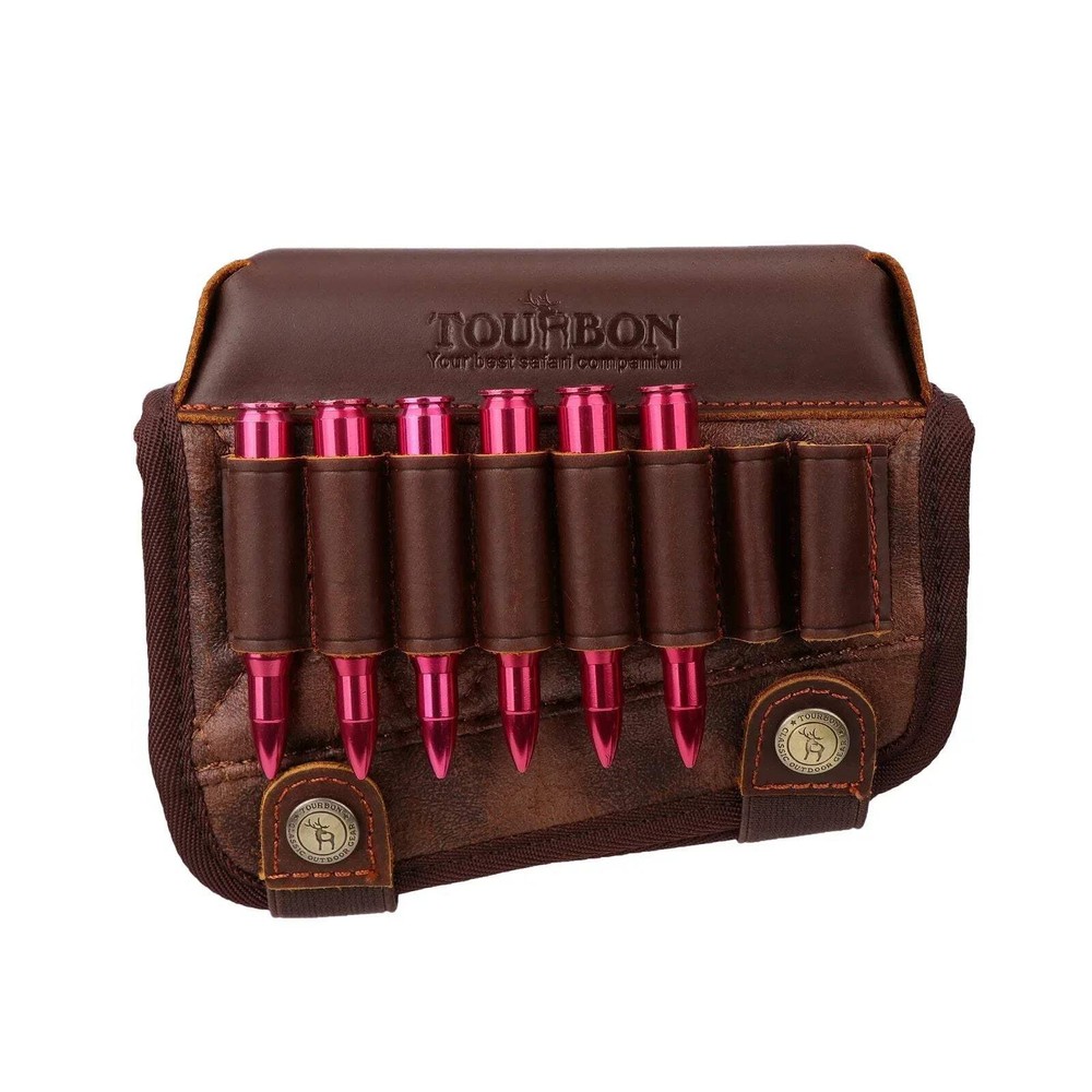 Leather & PU Cheek Rest Riser Gun Buttstock