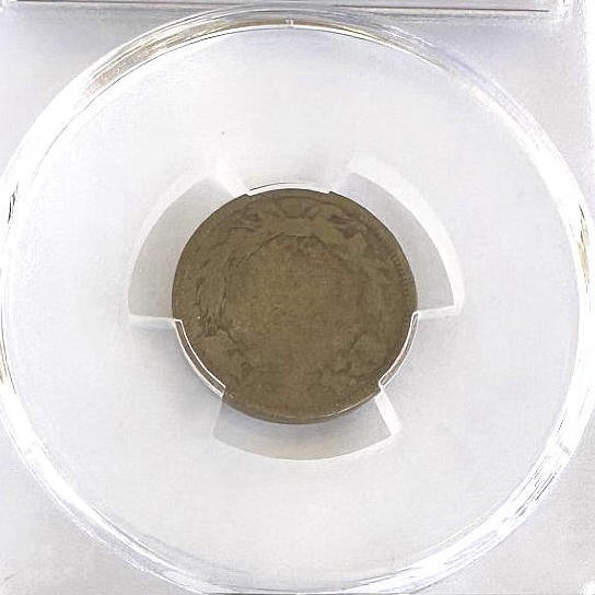 1858 Flying Eagle 1 Cent PCGS G06 Large Letters