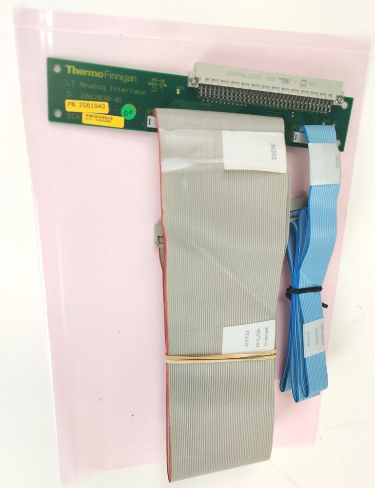 Thermo LTQ Orbitrap Velos XL 208 1940 Analog Interface PCB for DAQ Computer