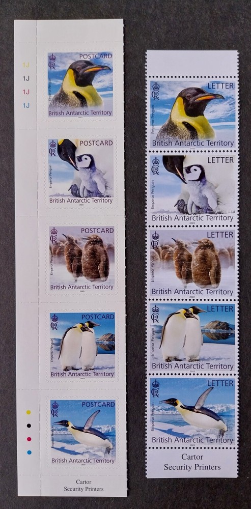 YEAR 2023 - BRITISH ANTARCTIC TERRITORY - Complet Year 2023 set MNH ** C