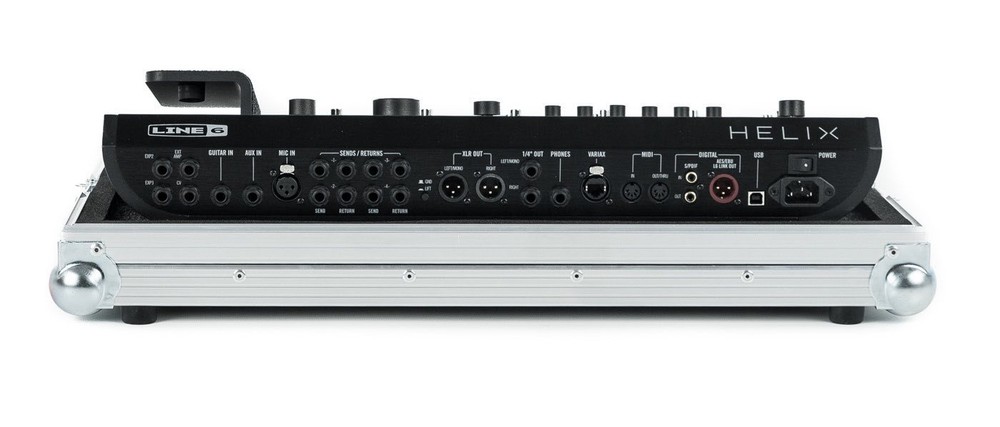 Flight Case for Line 6 Helix FX Pedal Board