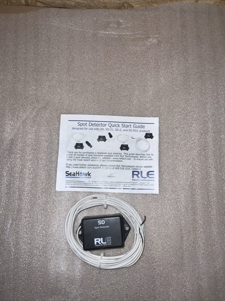 RLE Technologies SD-RO1 Spot Detector With Relay Output 3778