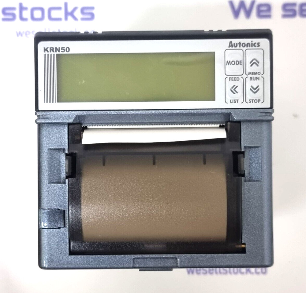 AUTONICS KRN50-2004-01 Chart Recorder