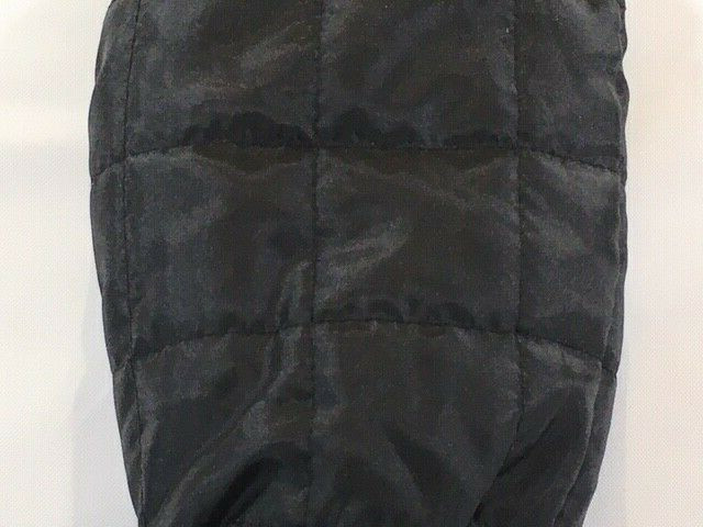 Hammer + Axe Tundra Glove Covered Ice Scraper - Solid Black
