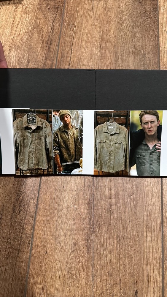 The Walking Dead Prop Wardrobe Grab Bag with COA