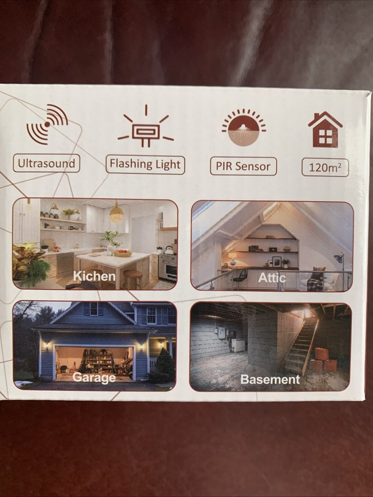 Ultrasonic Mouse Sentry-NIB