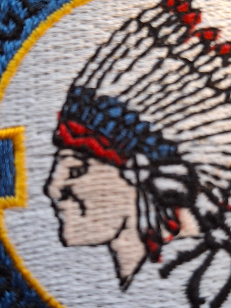 133 Eagle Squadron Royal Air Force Embroidered Patch Badge - LAST FEW