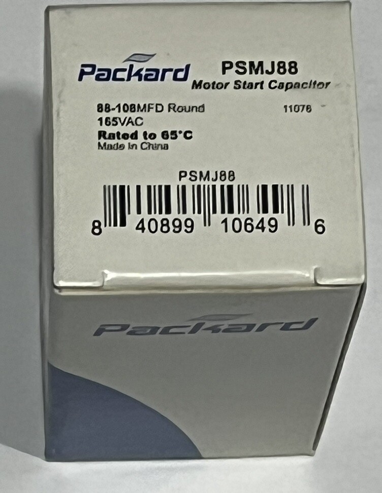 New Packard PSMJ88