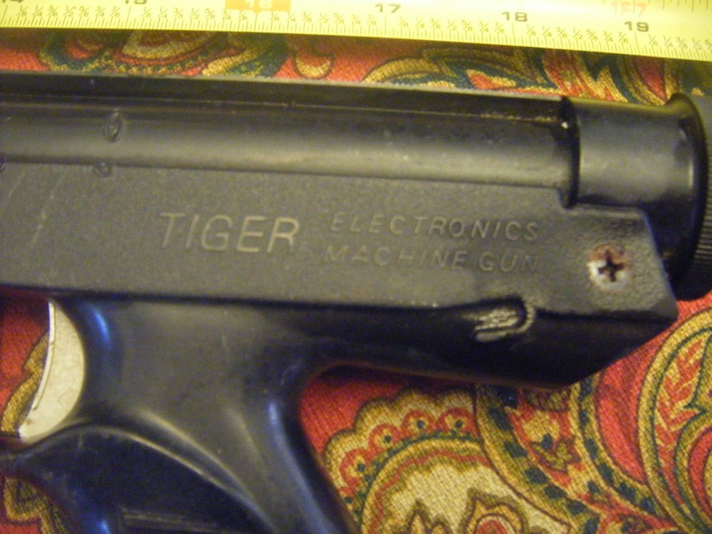 vintage arcade gun Tiger