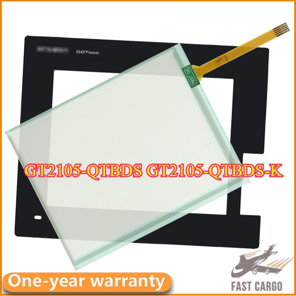 For GT2105-QTBDS GT2105-QTBDS-K Digitized Screen with Front Overlay Touch Panel#
