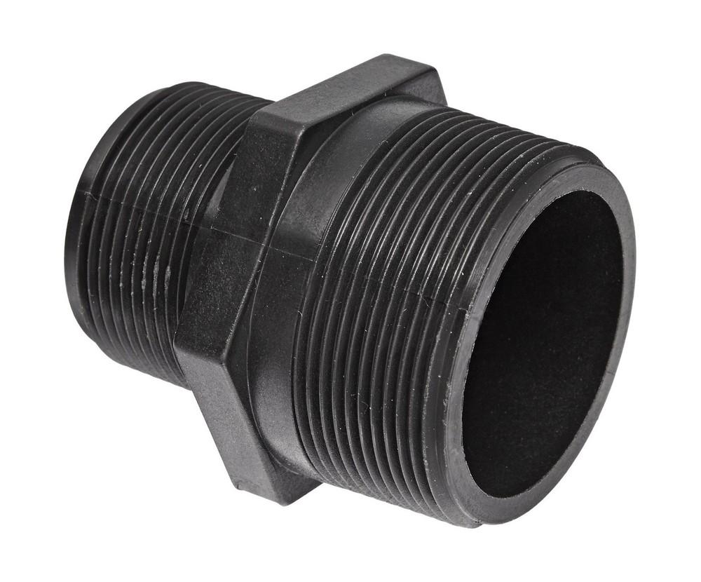 Banjo RN125-100 Polypropylene Pipe Fitting, Reducing Nipple, Schedule 80, 1-1...