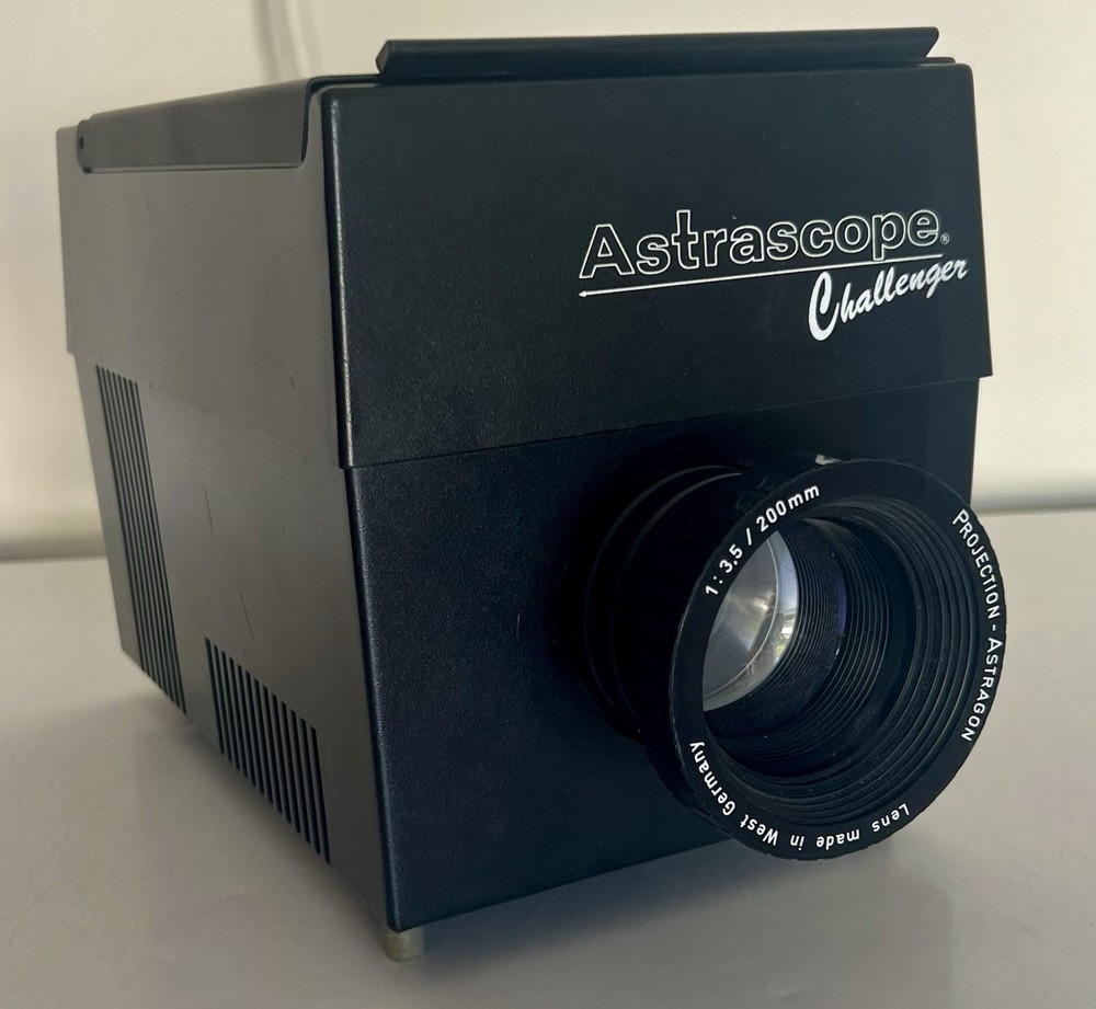 Astrascope Challenger Art Light Projector Tested and Working