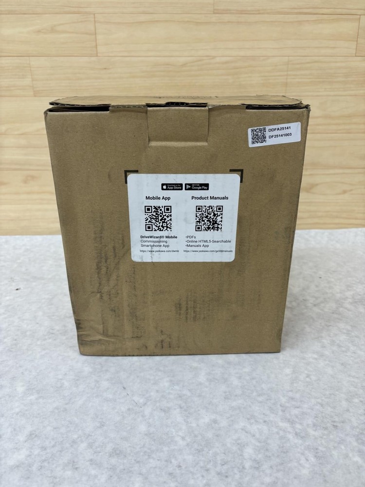 Yaskawa GA500 GA50U4009ABA 3 HP 480V 3-Phase Variable Frequency Drive