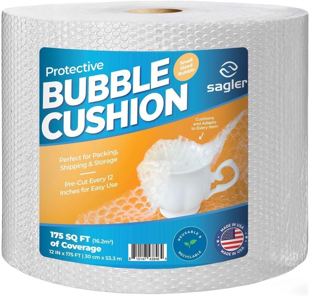 Bubble cusion for Packing & Moving - 12" Width X 175 FT - Bubble cusion for M...