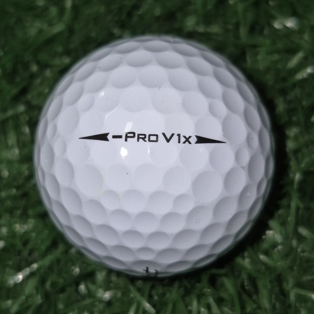 24 Titleist Pro V1x - Left Dash Used Golf Balls - 4A Grade AAAA