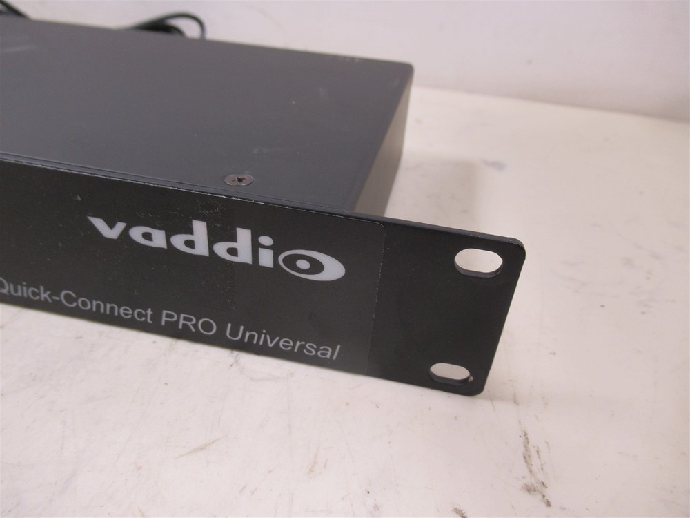 Vaddio Quick Connect PRO Universal 998-1105-009 Cat-5 Camera Interface Control