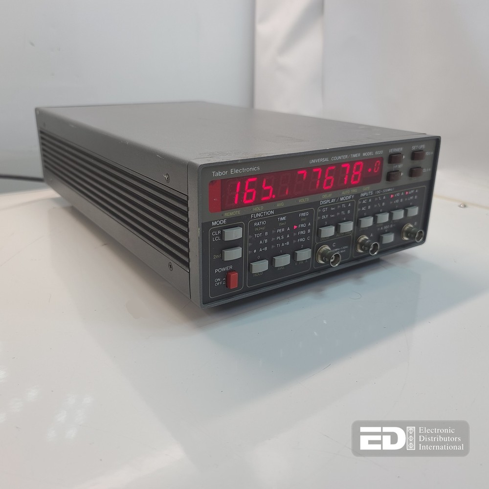 Tabor Electronics UNIVERSAL COUNTER / TIMER MODEL 6020