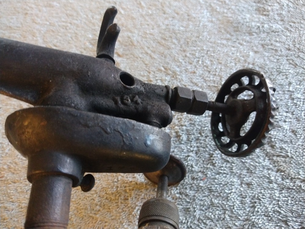 Vintage Brass Bell-Shaped Hand Blow Torch