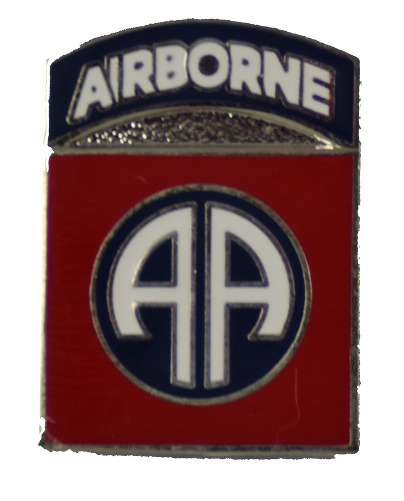 82ND AIRBORNE DIV HAT PIN